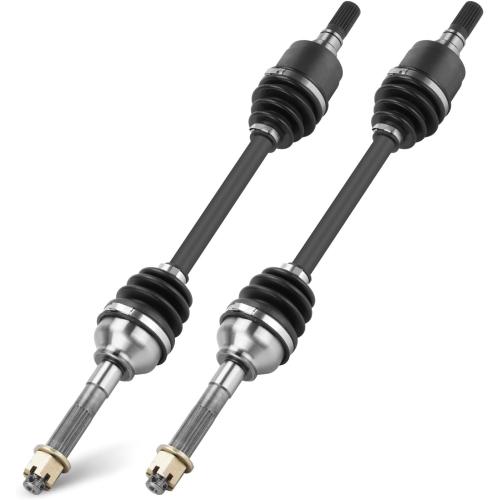 Front Left and Right CV Axles Shaft for Kubota RTV900 2004-2007 2010-2011, for RTV1100 2007-2013, for RTV1140 2011-2016, Replace for K7561-15310, K7561-15313, 2 pcs Front CV Axle