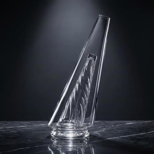 Glass Vase for Home Furniture Decoration (Transparent)