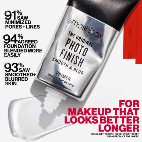 Smashbox Photo Finish Smooth & Blur Oil-Free Foundation Primer