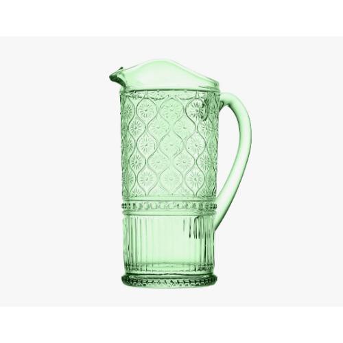 Godinger Silver Claro Beverage Pitcher Green