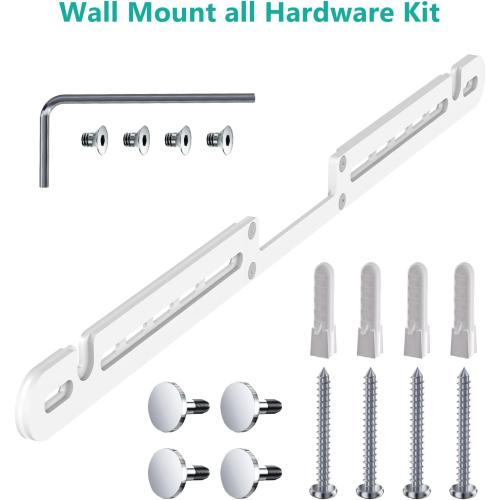 WALI Soundbar Wall Mount for Sonos Arc and Sonos Arc Ultra, White