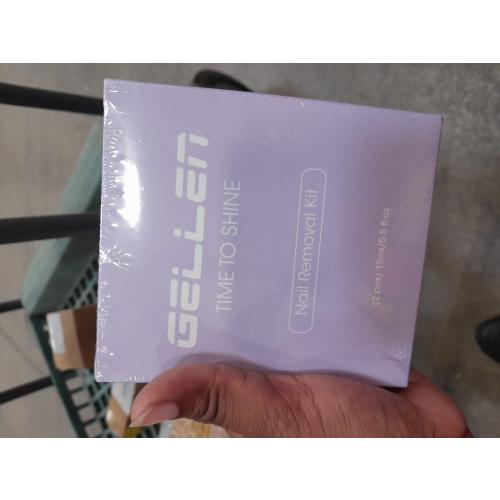 Gellen Liquid Latex for Nails, 2 Pcs Peel Off Protector, 1 Fl.Oz, White