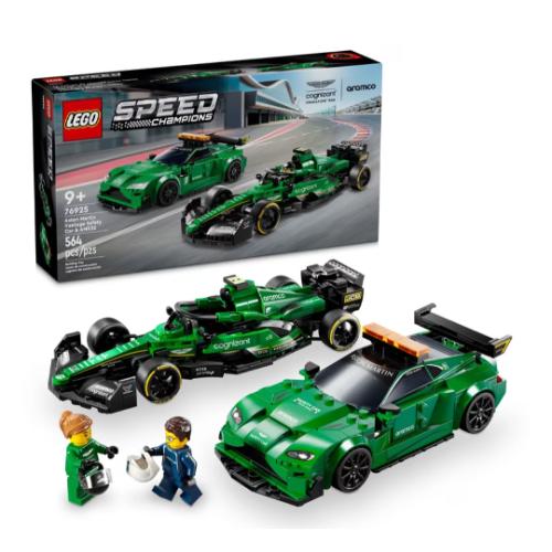 LEGO Speed Champions Aston Martin Safety Car & AMR23 Building Toys