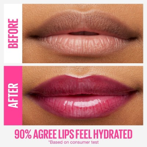 Maybelline Lifter Gloss Plumping Lip Gloss with Hyaluronic Acid - 2 Ice - 0.18 fl oz