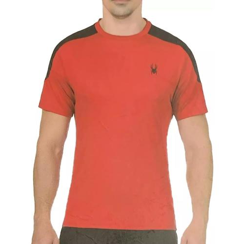 Spyder Active Men's Short Sleeve Tee (Large )