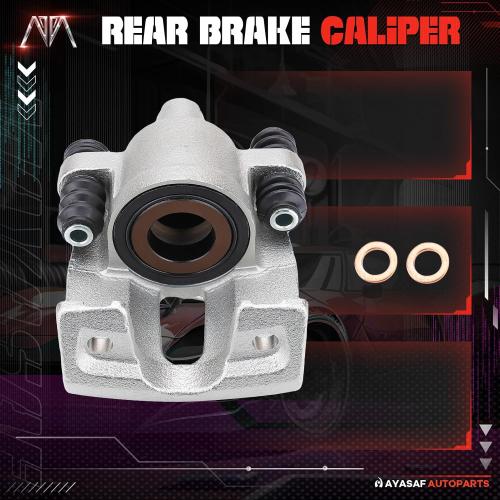 184859 Rear Left Driver Side Disc Brake Caliper Assembly