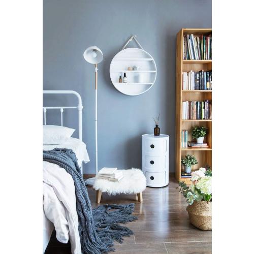 Safiyya 197x17.7 Peel and Stick Wallpaper Blue Contact Paper Temporary Solid Color Waterproof Self Adhesive Removable Wallpaper Vinyl Rolls for Wall