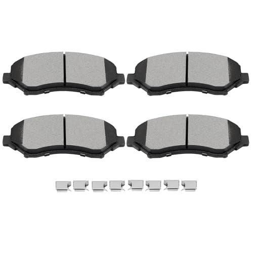 Brake Pads ECCPP D1273 Front Ceramic Brake Pads Kits For Jeep For Wrangler