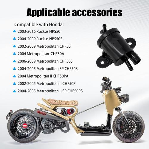 16710-GET-013 Fuel Pump Replacement for Honda Metropolitan CHF50 2002-2009