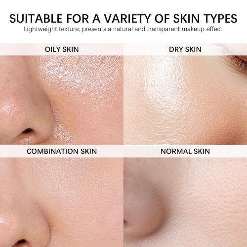 Balm Foundation for Mature Skin - Age-Defying Makeup Foundation with Hydrating Medium Coverage for Older Women, Vegan Non-Settling Formula Blurs Appearance of Fine Lines, Satin Finish (Light/Medium)