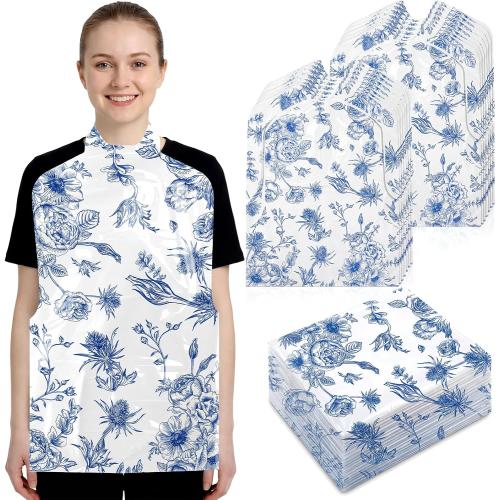 Unittype Disposable Bibs for Adults 25/50/100 Pcs