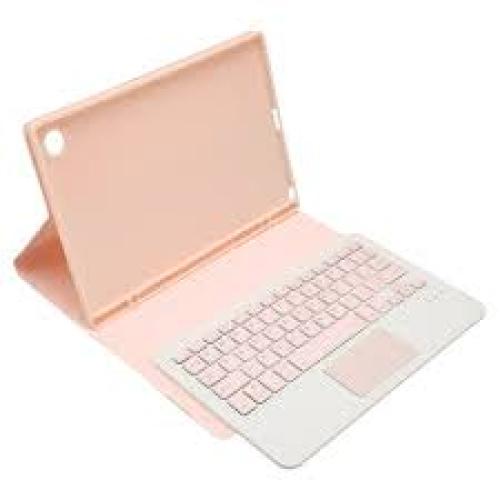 Sakura Pink Keyboard Case Pink Magnetic Detachable Wireless ...