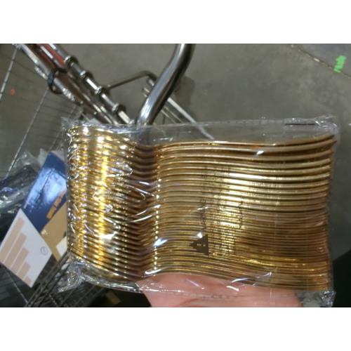 Gold Plastic Silverware