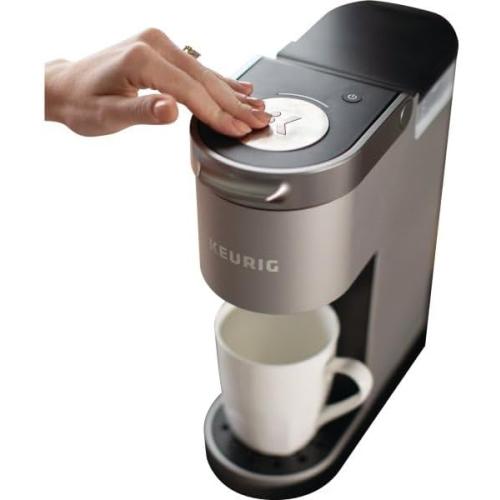 Keurig K-Suite Single Cup Brewing System, Medium, Silver and Black