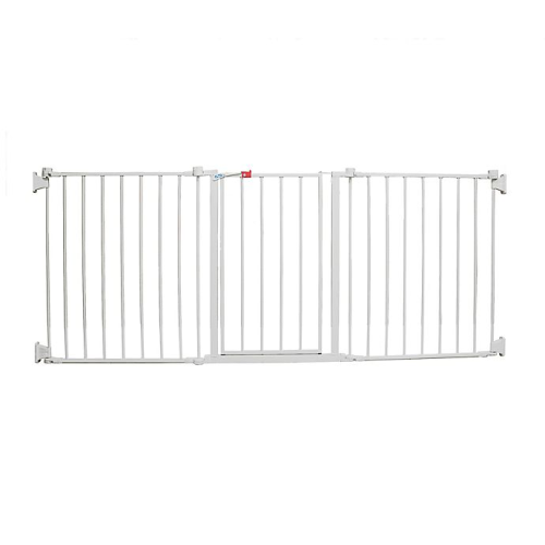 Regalo® Flexi Walk-Through Extra Wide Gate ‼️has mild stains and scratches ‼️