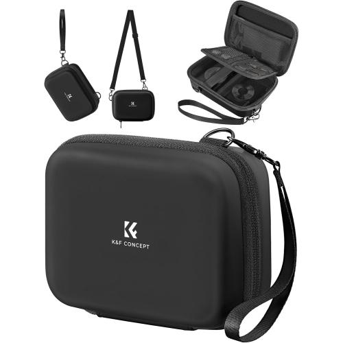 K&F CONCEPT Carrying Case for Digital Camera, Hard Shell Protective Case