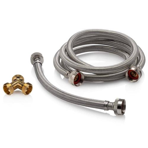 6 ft. Stainless Steel Steam Dryer Kit (Fits Most)