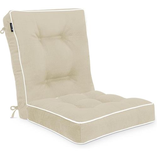 Favoyard Rocking Chair Cushion Set, Beige