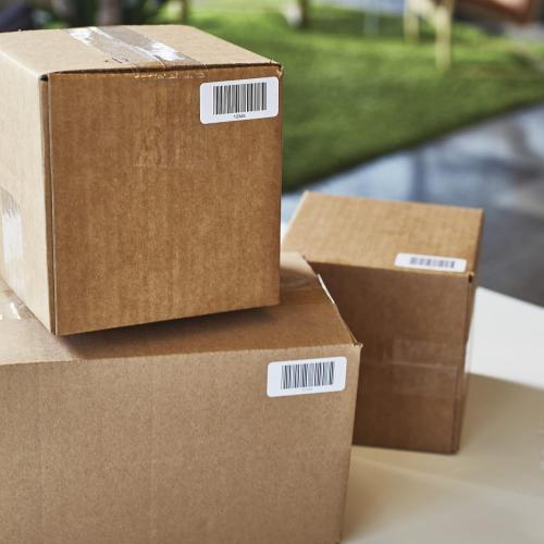 DYMO Authentic LW Multi-Purpose Labels, For LabelWriter Printers, Great for Barcodes, 1 x 2-1/8, 1 Roll of 500