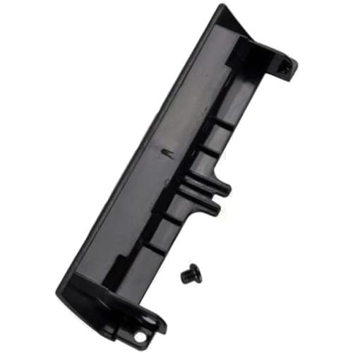 New Replacement Laptop Hard Drive HDD Caddy Cover Bezel   Screws for Dell Latitude E6330 E6430 E6530 Series Laptop, Black