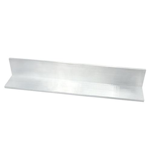 1PCS 2 x 2x 1/4 Aluminum Angle, 6063 Structural Angle Aluminum Stock Profile, Corrosion-Resistant, 48 Length,1/4 Thick.