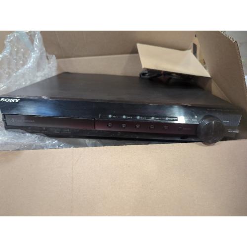 Sony 5 disc changer DVD CD
