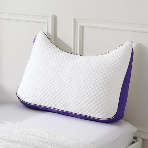 2 pillow ‼️HOMELAB Cooling Adjustable Crescent Memory Foam Pillow, Queen 29x19, 1 Pack