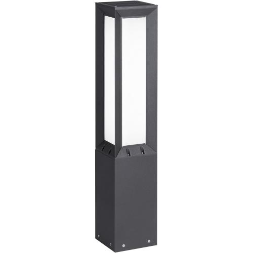 32 Solar Lanterns Outdoor Waterproof IP65 LED Outdoor Floor Lamp | 3000K Floor Lamps, Dusk to Dawn Large Solar Lantern, Modern Lanterns for Porch Patio Garden Landscape Lighting