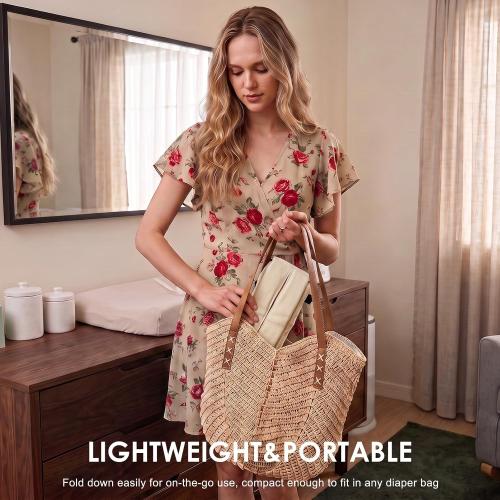 Toddler Carrier Sling Carry for 8-40lbs, Adjustable Baby Carrier Sling One Size Fit All, Hip Seat Newborn Baby Carrier Breathable & Ergonomic Design, Beige Mesh