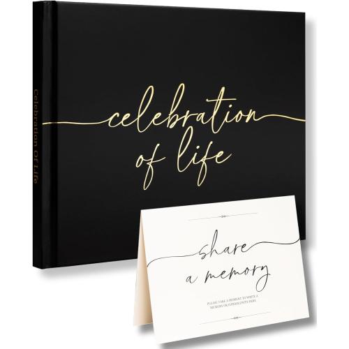 Lamare Funeral Guest Book Memorial Service – Celebration of Life Guest Book
