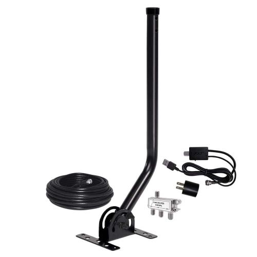 70 Mile Multi-Directional UHF, VHF, HDTV Indoor/Outdoor Antenna