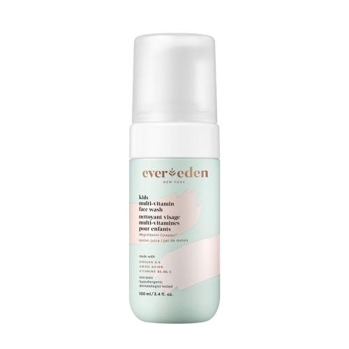 Evereden Kids Face Wash: Melon Juice, 3.4 fl oz.