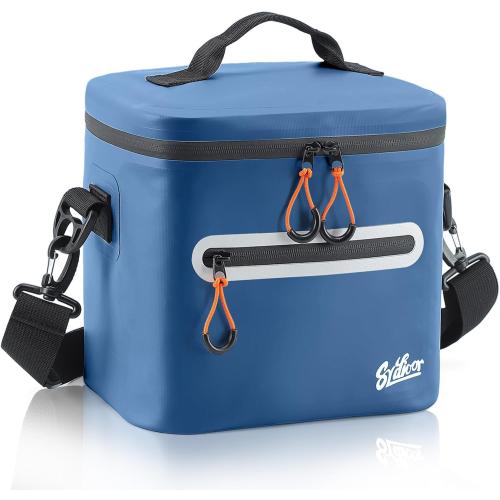 Small Cooler Bag, Mini Ice Lunch Box, Soft-Side Insulated Waterproof Bag