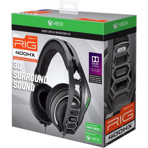 Plantronics - RIG 400HX Stereo Gaming Headset