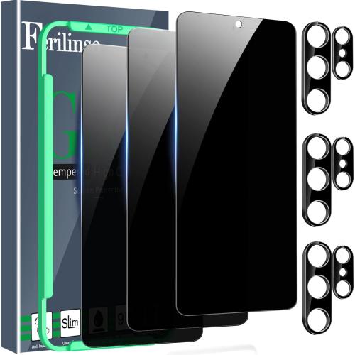 Ferilinso 3 Pack Privacy Screen Protector for Samsung Galaxy S26 Ultra