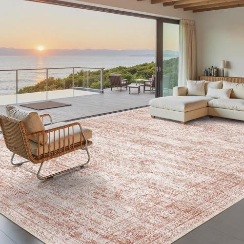 Washable Area Rug 9x12 Large