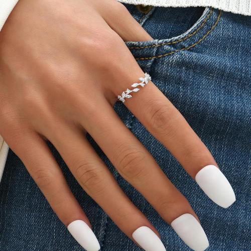 Ring Leaf Ring for Women
