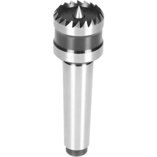 2MT Wood Lathe Accessories with 1-Inch Crown Super Wood Lathe Drive Center for Wood and Metalworking Lathe Drive Center