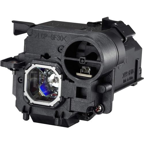 NP33LP /100013963 Replacement Lamp Bulb with Housing for NEC NP-U352W NP-UM351W NP-UM351WI NP-UM352W NP-UM352WJL NP-UM361X NP-UM361Xi NP-UM361XJL NP-UM351Wi-TM Projector Lamps(NP33LP)
