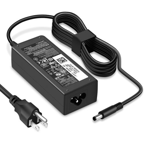 Ostrich Charger Compatible with Dell Laptop Computer 65W 45W Round Tip Power Adapter