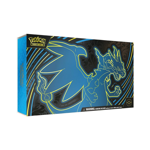 Pokémon Charizard X ex Ultra Premium Collection - White - No Size