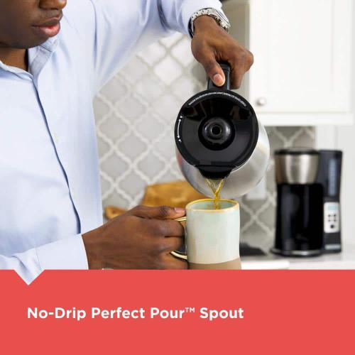 BLACK DECKER 12 Cup Thermal Drip Coffee Maker Programmable