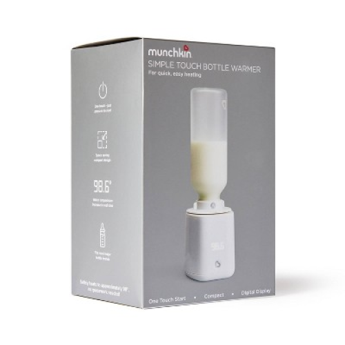 Munchkin Simple Touch Bottle Warmer with Digital Temperature Display