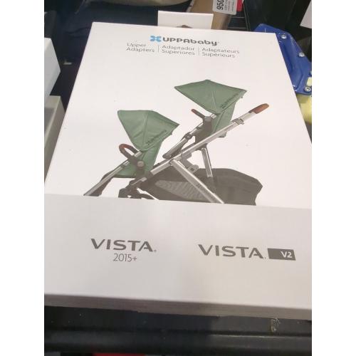 UPPAbaby VISTA Upper Adapters (for VISTA 2015-later)