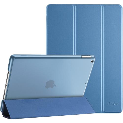 ProCase for iPad 9th/ 8th/ 7th Generation Case 10.2 Inch, Blue