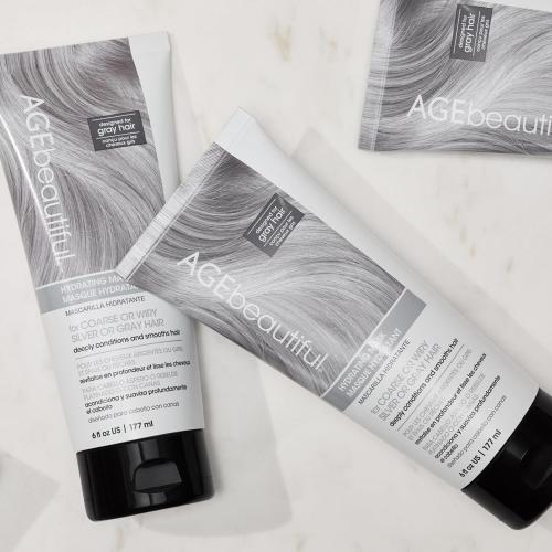 AGE beautiful Deep Conditioning Hair Mask for Coarse, Silver & Gray Hair
