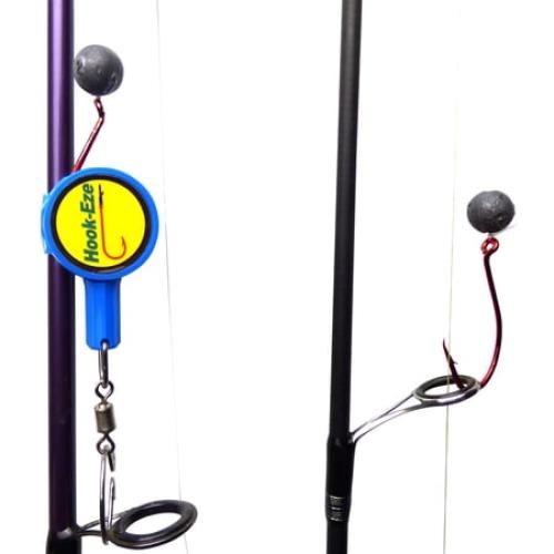 HookEze Fishing Knot Tying Tool (Twin Pack)
