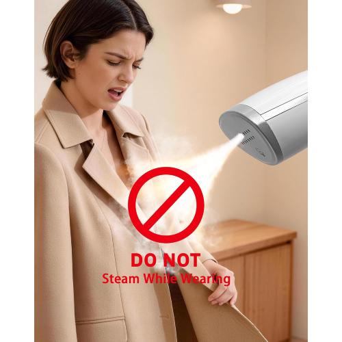 OGHom Portable Travel Handheld Steamer for Clothes, Garment Wrinkle Remover