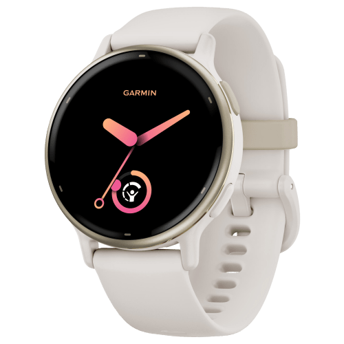 Garmin vívoactive 5 GPS Smartwatch - Ivory