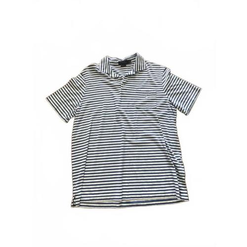 Polo Ralph Lauren Blue White Stripe Short Sleeve XXL
